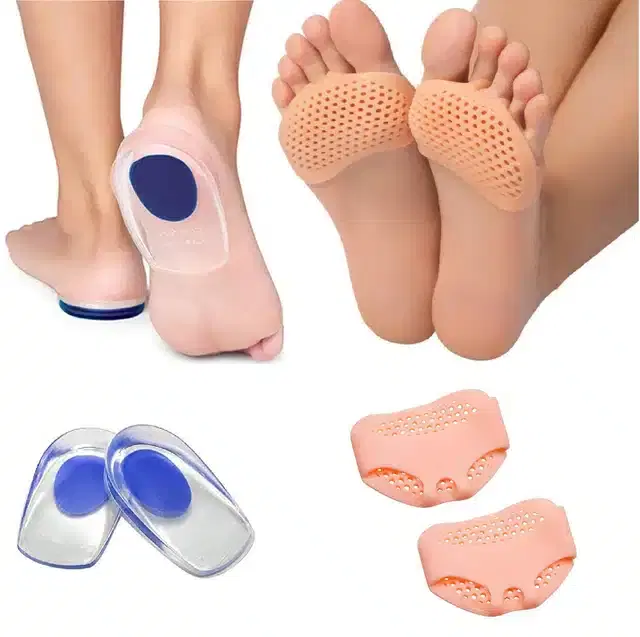 Silicone Gel Heel Pad, Assorted, Set of 2