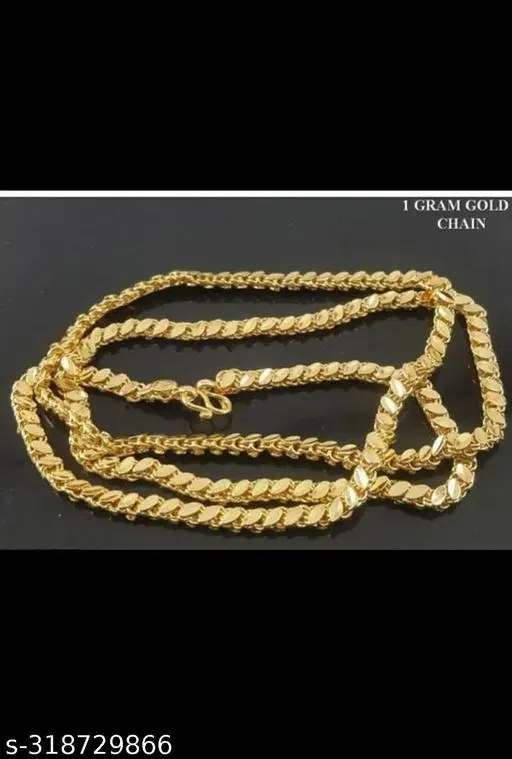 1gram gold paleted jewellery