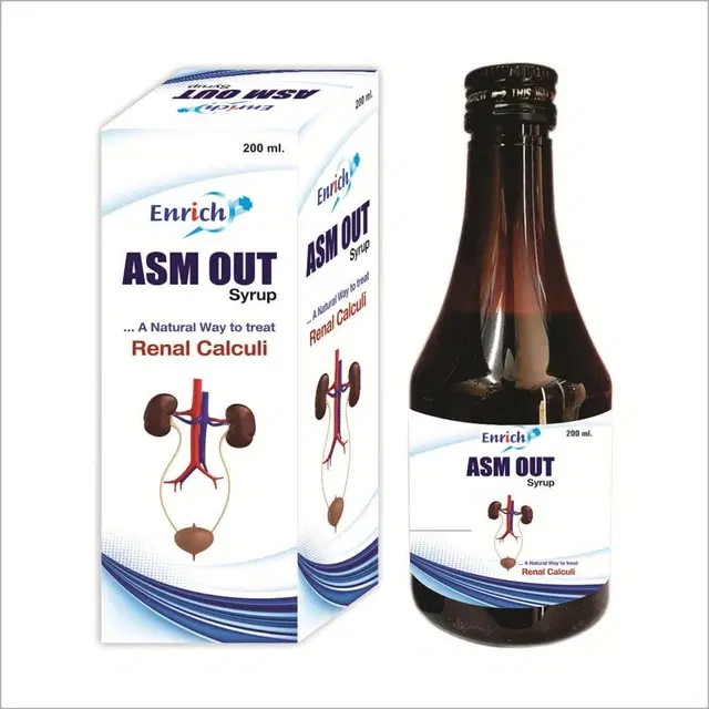 Asm Out Syrup, 200 ml