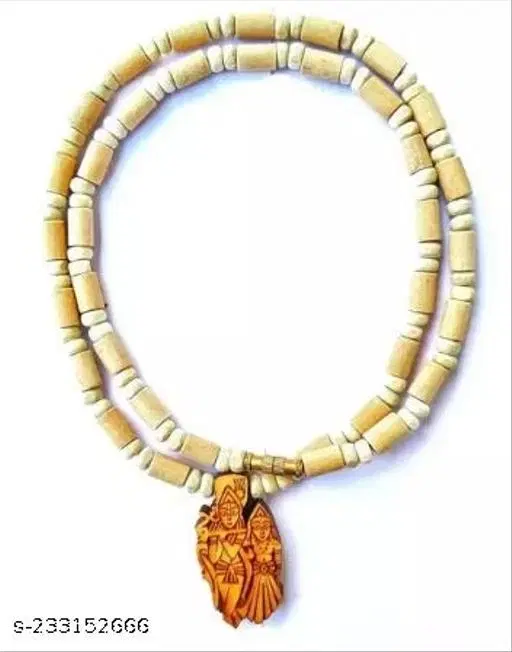 Tulsi Kanthi Mala for Men (White)