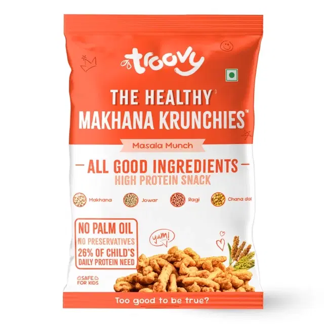 Troovy Healthy Makhana Krunchies 40 g