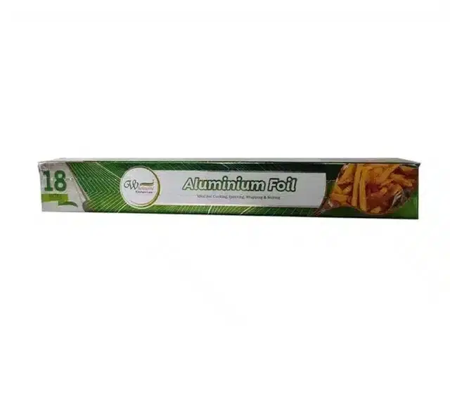 Wholsome Aluminum Foil 18 mtr