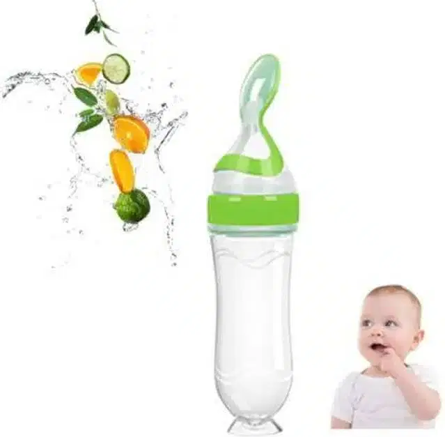 Silicone Food Feeder for Kids, Multicolor