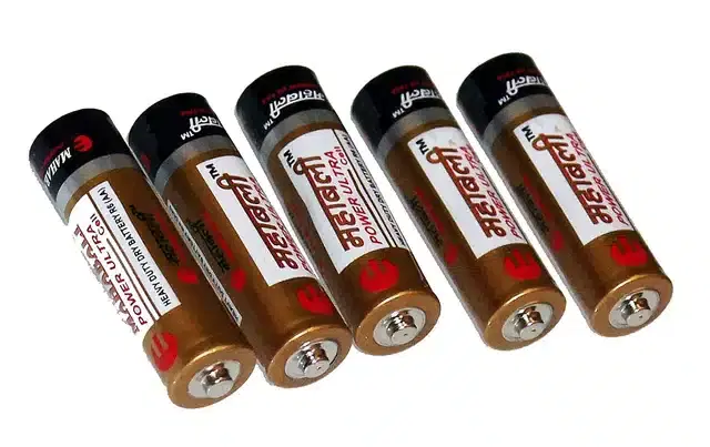 Mahabali Non-Rechargeable AA Batteries, 1.5 V, Pack of 12
