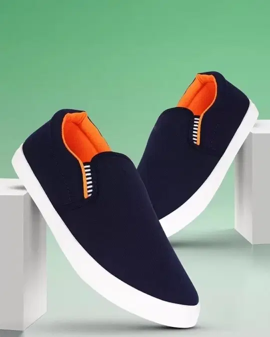 Casual Shoes for Men (Navy Blue, 6)