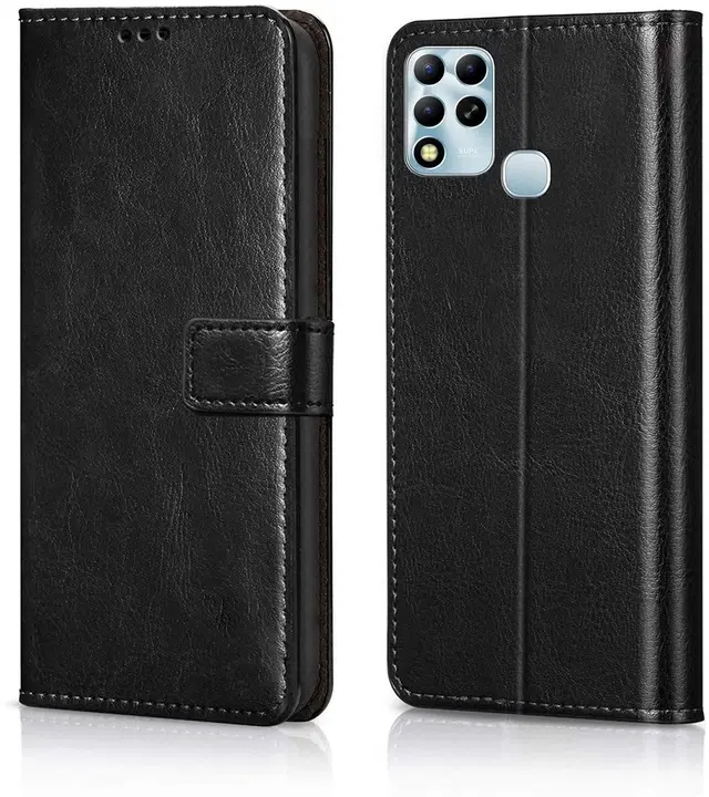 Flip Mobile Cover for Infinix X689F/Hot 12, Multicolor