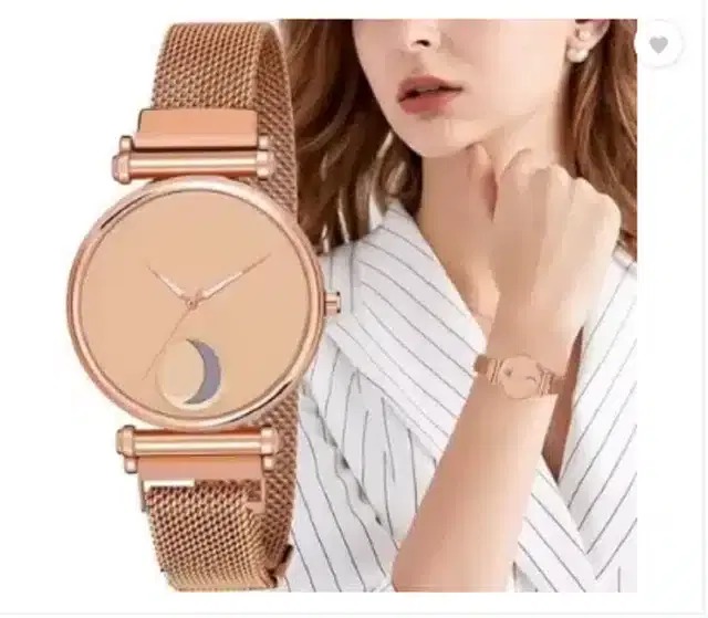 Women's Analog Watches, Pack of 1 (Rose Gold)
