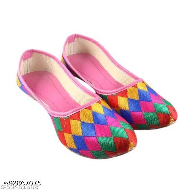 Juttis for Women (Multicolor, 4)