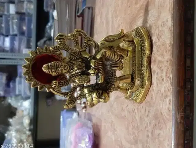 Brass Mata Rani Idol, Gold