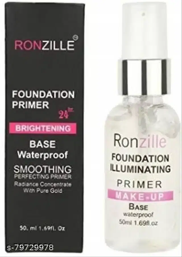 Ronzille Foundation Face Primer, 50 ml