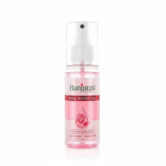 Banjara's Rose Water Gel 200 ml
