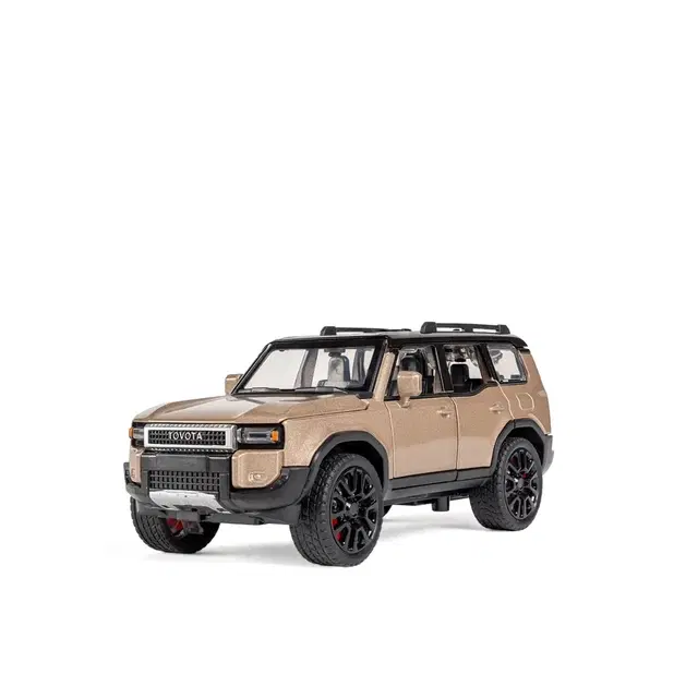 Pro Wheelz Ranger LX II Jeep Die Cast Pull Back with Light, Sound & Open Door