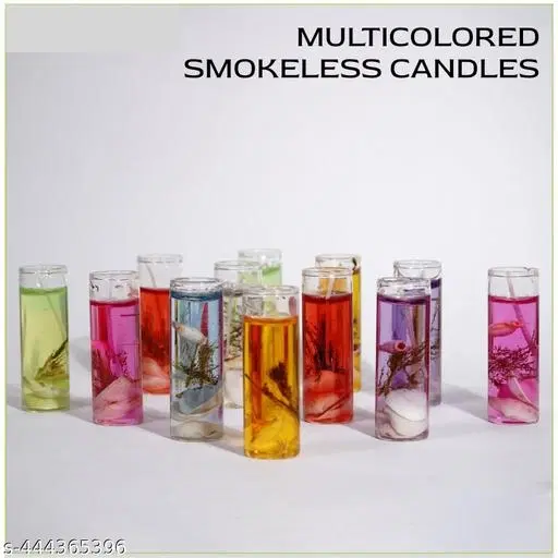 Scendted Aroma Candles for Home Decoration, Pack of 12