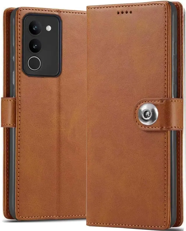 Flip Mobile Cover for Vivo V2307/VIVO Y200 5G, Multicolor