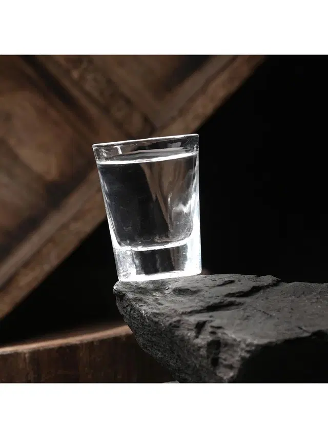 Shot Glass, Transparent, 40 ml