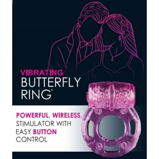 Silicone Vibrator Ring, Pack of 1