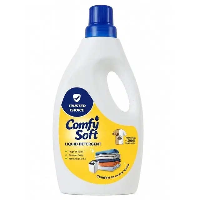 Comfy Soft Liquid Detergent 1 L (Bottle)