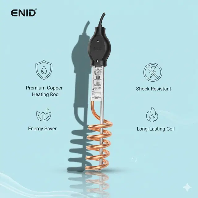 Copper Immersion Rod ,Multicolour, 1500 Watts