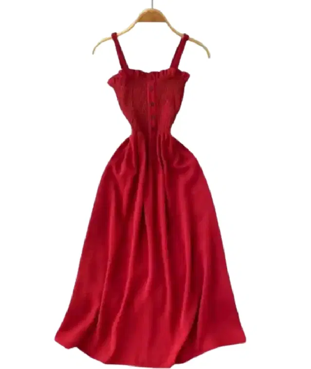 Poly Crepe Dress for Women (Maroon, M)