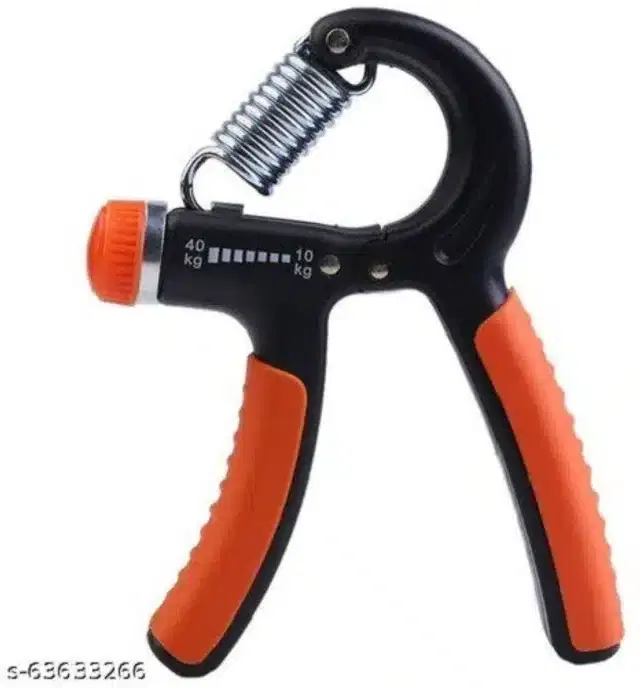 Adjustable Spring Hand Gripper, Orange