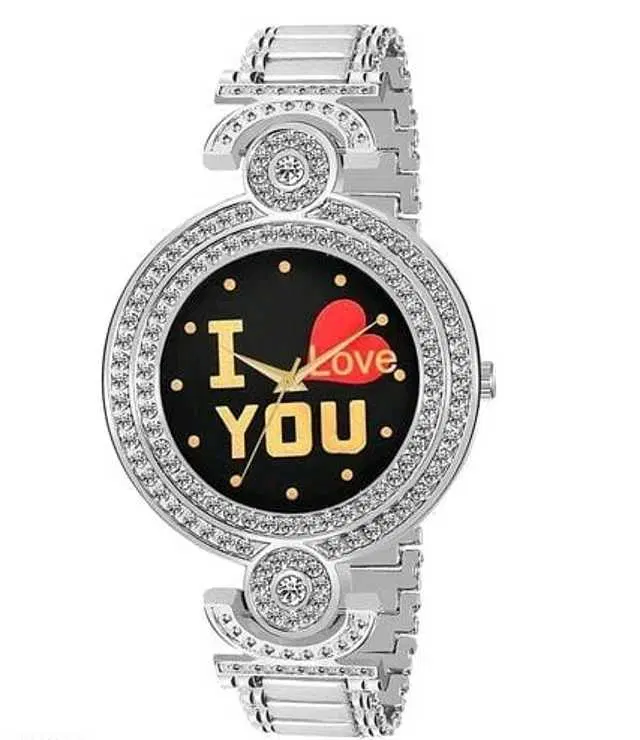 Analog Watch For Womens (Silver) (WS-331)