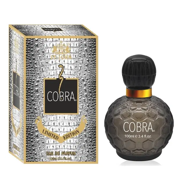 St.John Cobra Limited Edition Eau De Perfume For Long Lasting Fregrange 100 ml