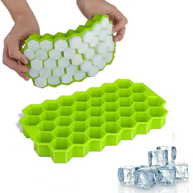 Ice Cube Tray, Green
