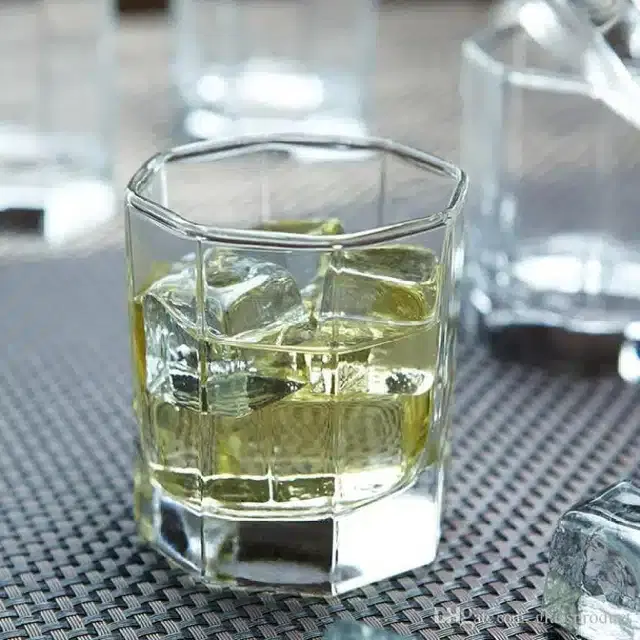 Liquor cum Cocktail Glass, Transparent, 150 ml