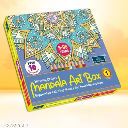 Harmony Design Mandala Art Boox Part 1