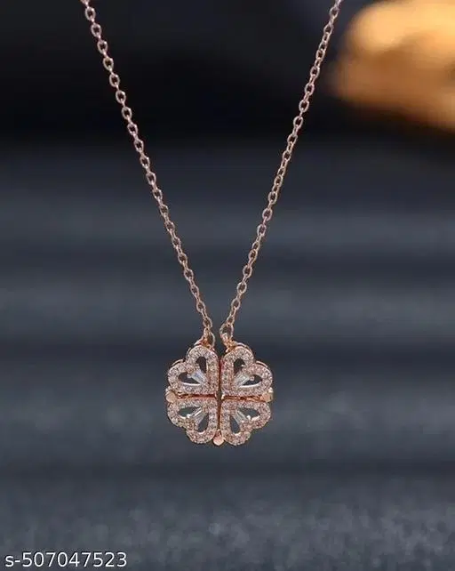 Pendant Necklace For Women And Girls