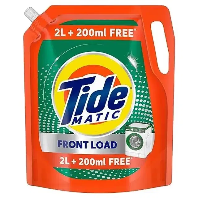 Tide Matic Liquid Detergent Front Load Washing Machine 2 L