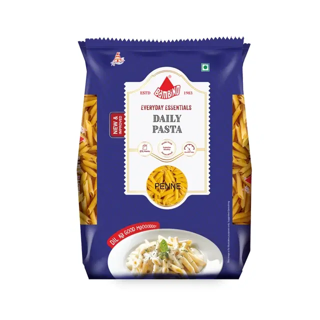 Bambino Daily Pasta - Penne 500g