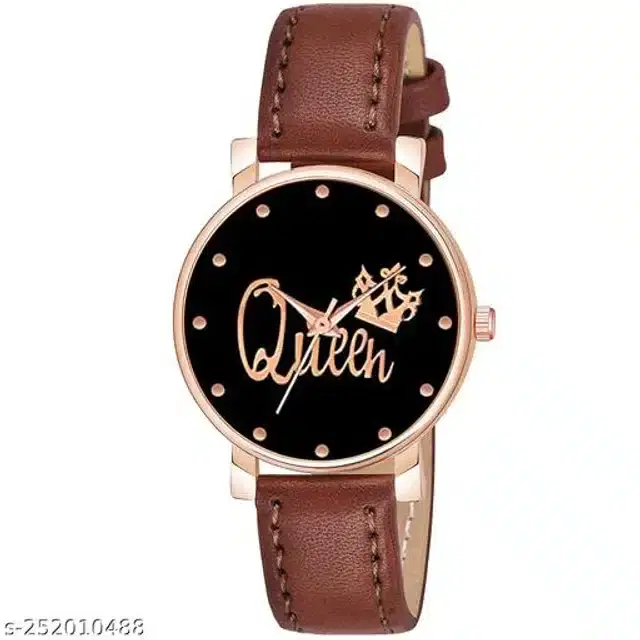 Analog Watch for Women (Multicolor)