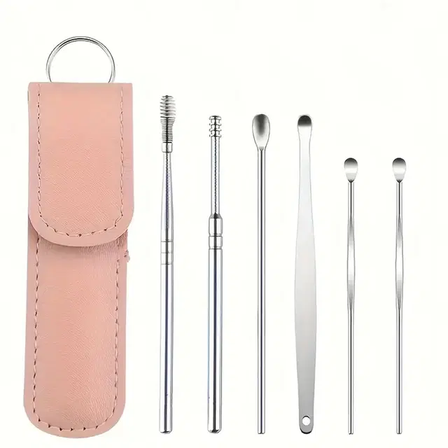 Lenon Ear Wax Cleaning Tool 6 Pcs Pack Of 1