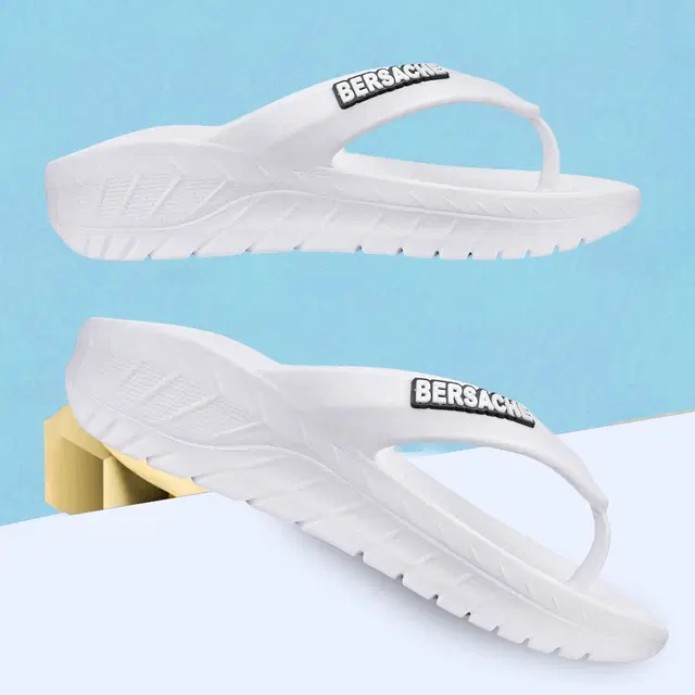 Flipflops for Men, White (6)