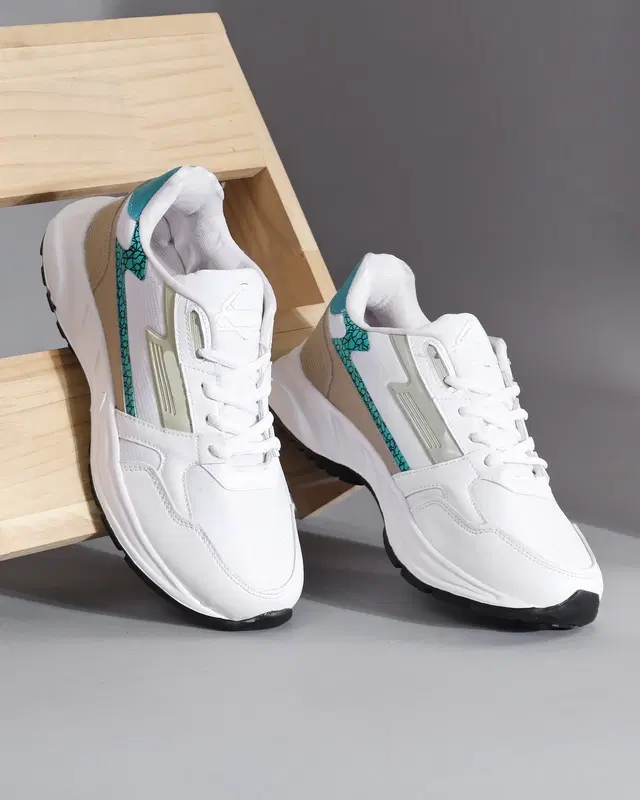 Sports Shoes for Men, White (6)