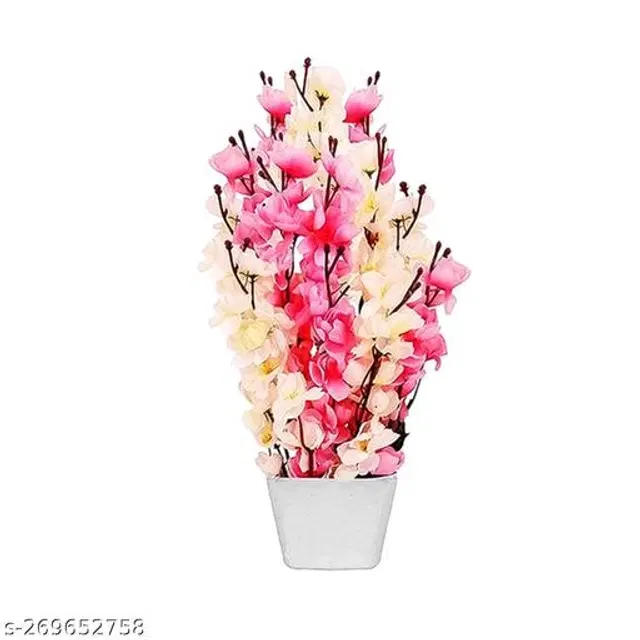 Plastic Artificial Flower, Multicolor