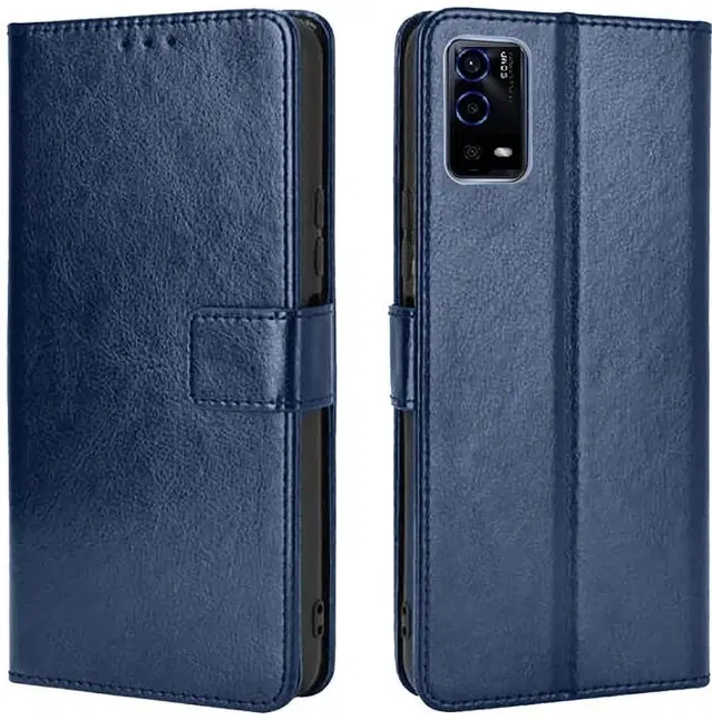 Flip Mobile Cover for OPPO A55, Multicolor