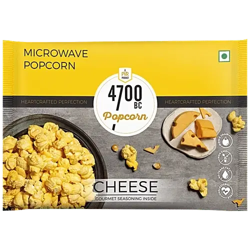 4700 BC Microwave cheese Popcorn 94 g