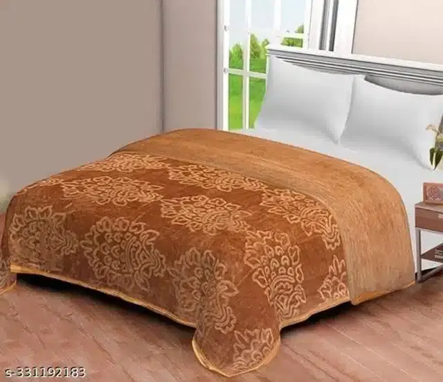 Microfiber Single Bed Blanket, Multicolor