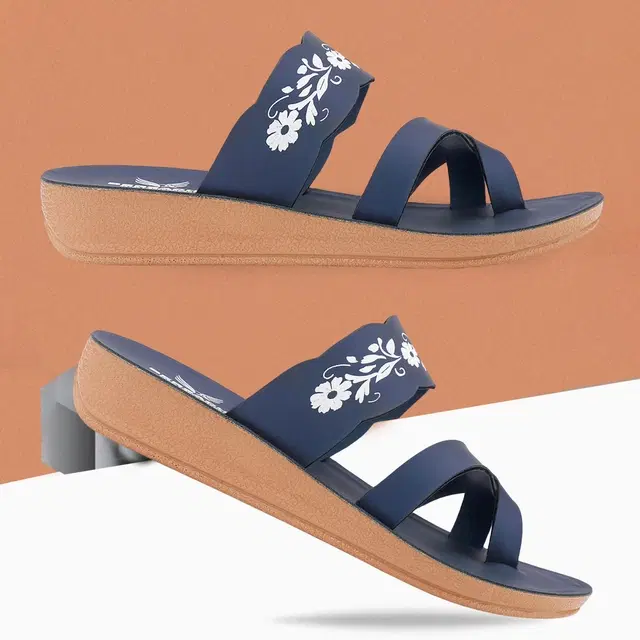 Slipers for Women, Blue (5)