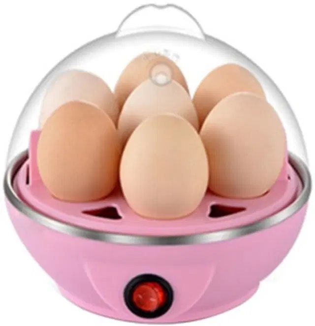 7 Layer Electric Egg Steamer Hard And Soft Boiled Electric Egg Poacher, Assorted, Pack of 1