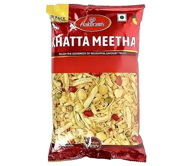 Haldiram's Khatta Meetha Namkeen (1 kg+25 g extra)