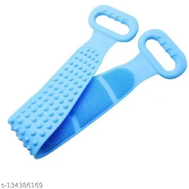 Silicone Body Back Scrubber, Multicolor