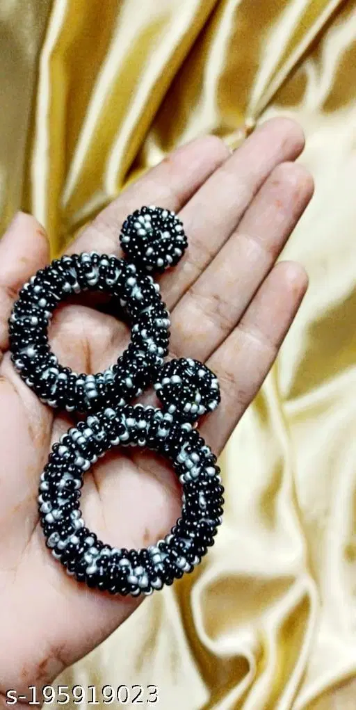 Trendy Beaded Earrings for Girls And Womans