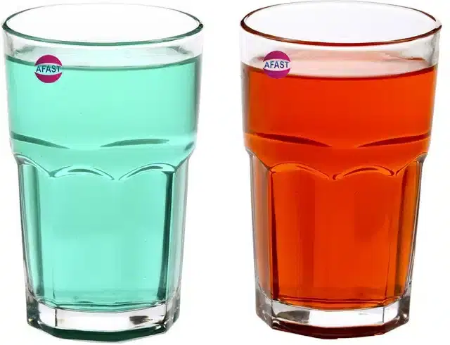 Fancy Water & Wine Glass, 300 ml, Pack of 2