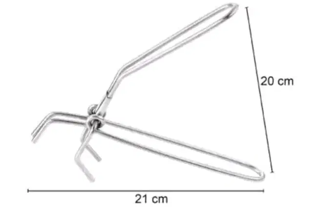 Stainless Steel Cooking Tong, Silver