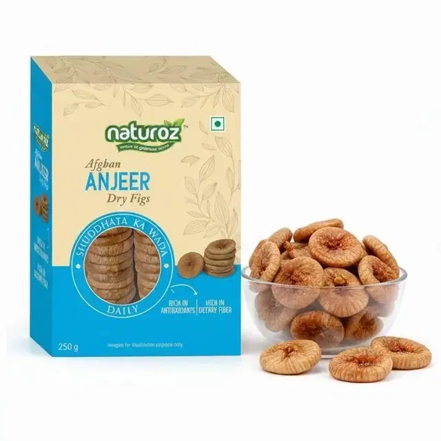 Naturoz Afghan Anjeer Daily 250 g