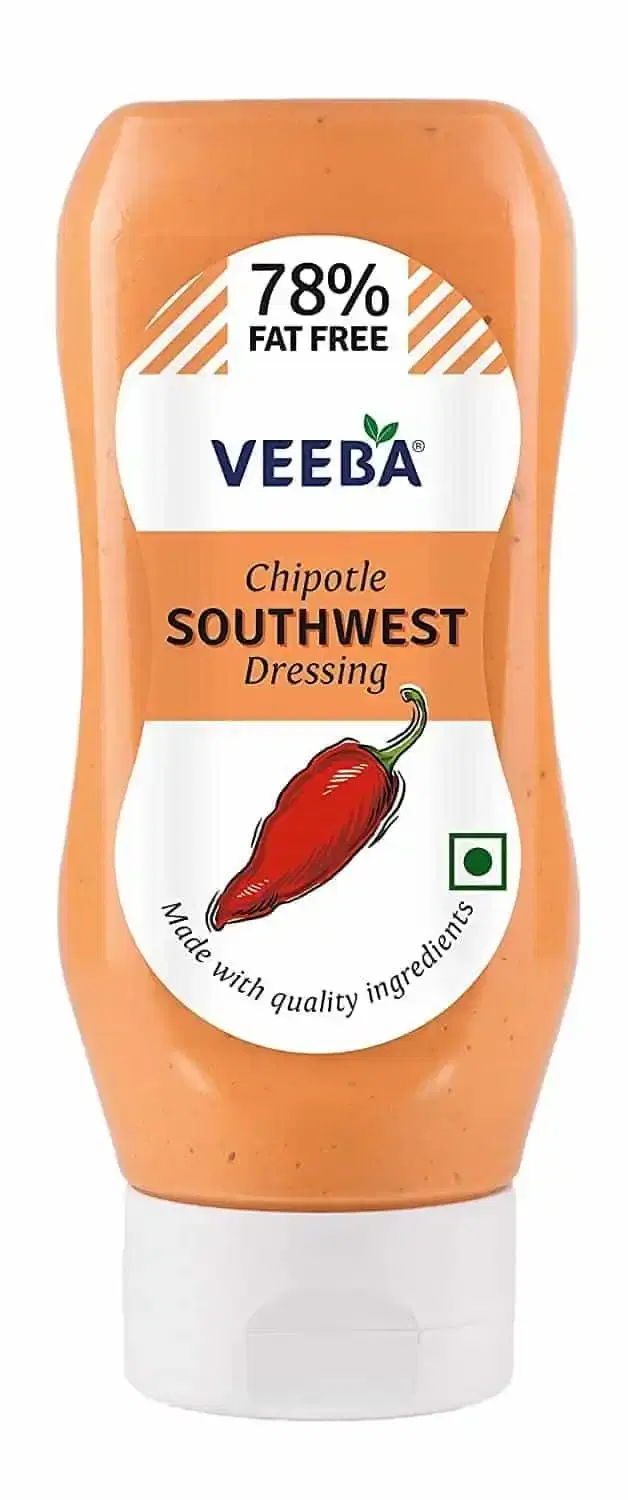 Veeba Chipotle Southwest Salad Dressing 300 g