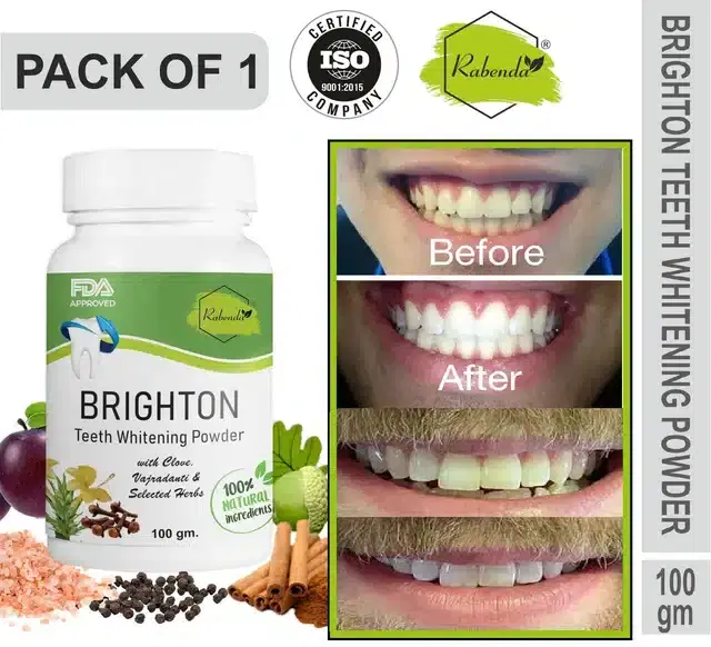 Teeth Whitening Powder, 100 g, KF-37